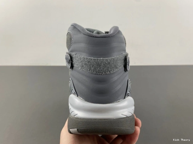 Kicktheory Retro Grey 8 305381-014 Cool Jordan 0811